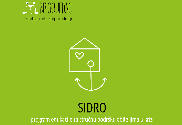 Naslovna slika: Edukacija "SIDRO - stručna podrška obiteljima u krizi"