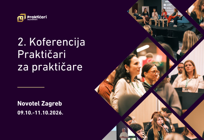 Naslovna slika: Edukacija "Praktičari za praktičare: tehnike, vještine, alati i resursi u radu s klijentima"