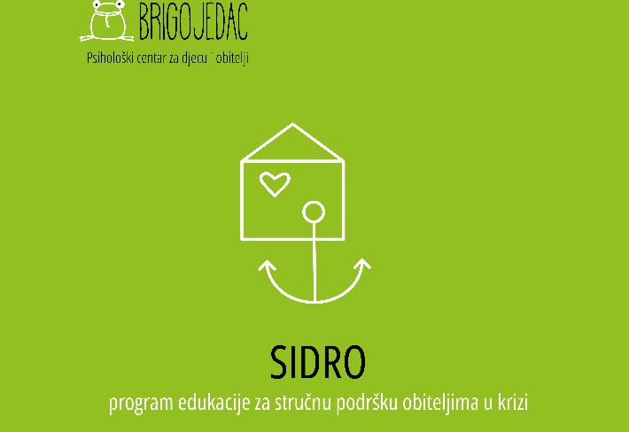 Naslovna slika: Edukacija "SIDRO (edukacija rad s obiteljskim krizama) u RIJECI"