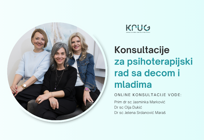 Naslovna slika: Edukacija "Konsultacije za psihoterapijski rad sa decom i mladima"