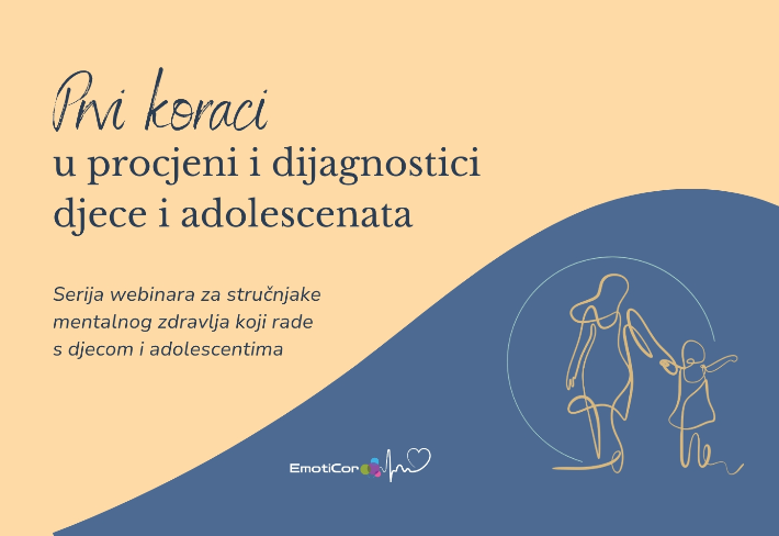 Naslovna slika: Edukacija "Prvi koraci u procjeni i dijagnostici djece i adolescenata"