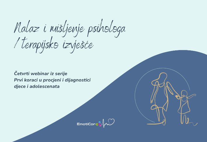Nalaz i mišljenje psihologa / terapijsko izvješće