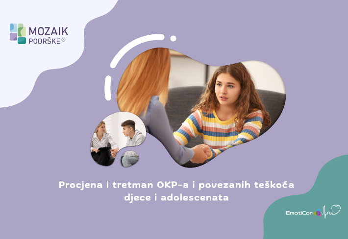 Naslovna slika: Edukacija "Procjena i tretman OKP-a i povezanih teškoća djece i adolescenata"