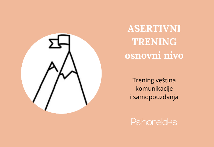 Naslovna slika: Edukacija "Asertivni trening - osnovni nivo"