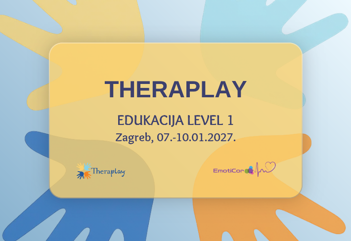 Naslovna slika: Edukacija "THERAPLAY - Level 1 edukacija"
