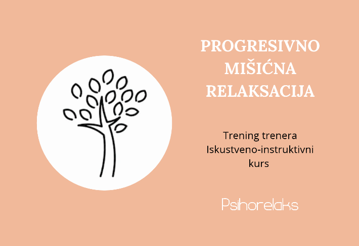 Naslovna slika: Edukacija "Trening trenera - Progresivno mišićna relaksacija"