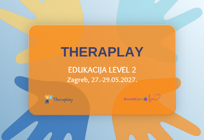 Naslovna slika: Edukacija "THERAPLAY - Level 2 edukacija"