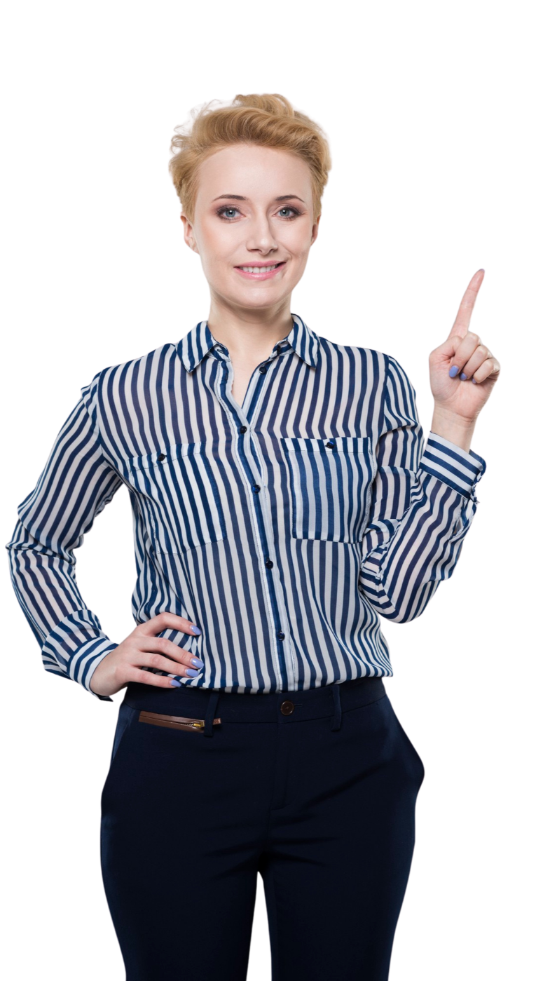 Edukatorica drži predavanje