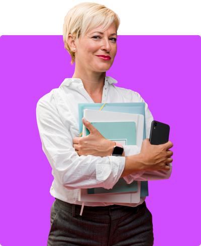 Edukatorica s knjigama - Krug znanja platforma