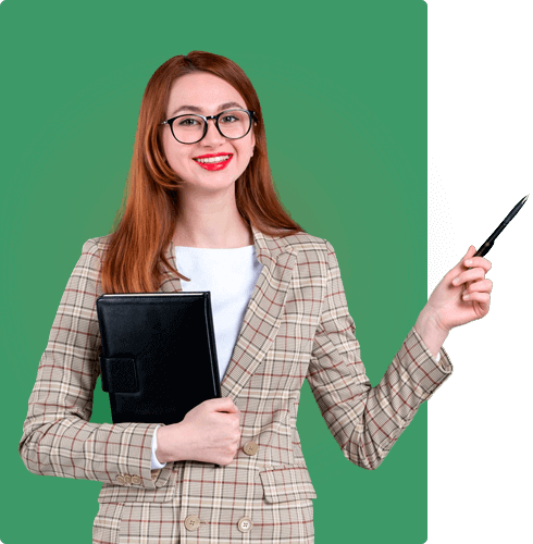 Edukatorica sa sudionicima - Krug znanja